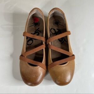 OTBT Ardmore Leather Flats Size 6.5